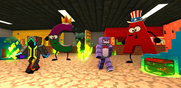 Pixel ABCD: Escape Game APK screenshot 1