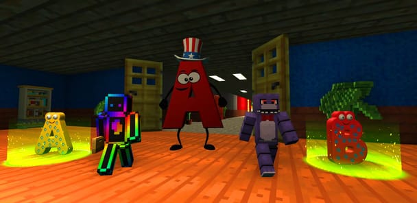 Pixel ABCD: Escape Game APK screenshot 1