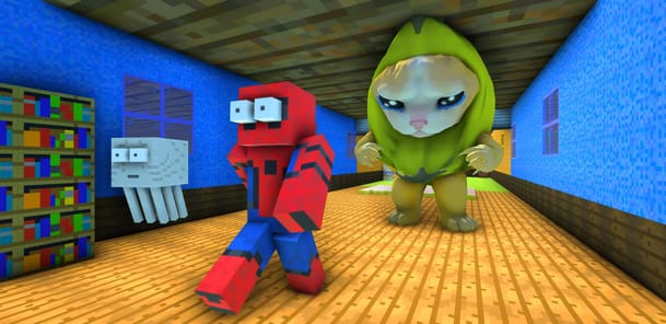 Craft School: Monster Madness APK screenshot 1