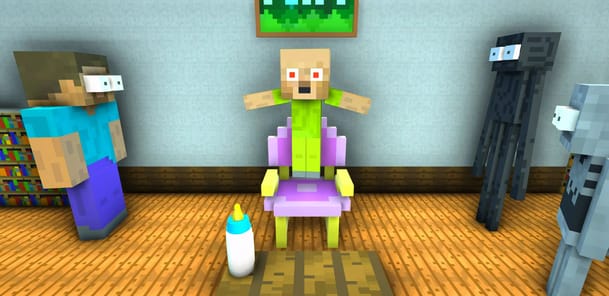Craft School: Monster Madness APK screenshot 1