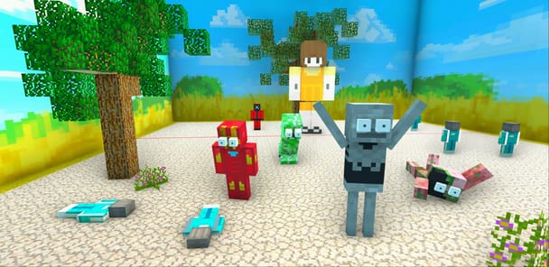 Craft School APK screenshot 1