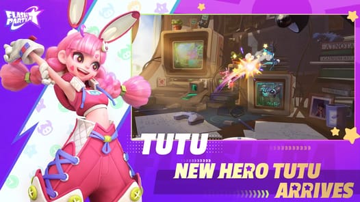 Flash Party APK screenshot 1