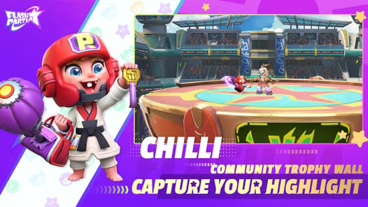 Flash Party APK screenshot 1