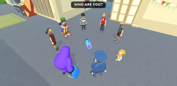 Hide And Seek 3D: Who is Daddy APK screenshot 1