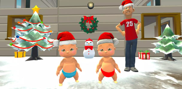 Hide And Seek 3D: Who is Daddy APK screenshot 1