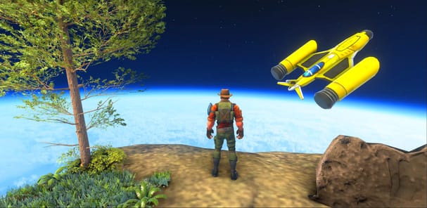 Going Up! 3D Parkour Adventure APK screenshot 1