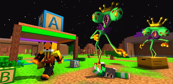 Monster Craftsman Survivor 3D APK screenshot 1