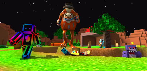 Monster Craftsman Survivor 3D APK screenshot 1