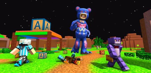 Monster Craftsman Survivor 3D APK screenshot 1
