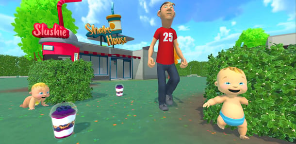 Rainbow Prank: Hide Daddy APK screenshot 1