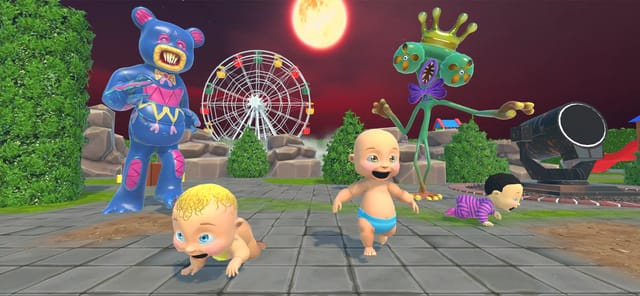Monster Survivor: Hide Yellow APK screenshot 1