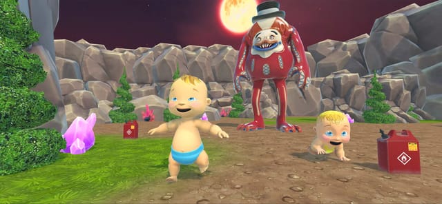 Monster Survivor: Hide Yellow APK screenshot 1