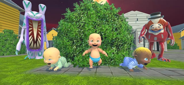 Monster Survivor: Hide Yellow APK screenshot 1