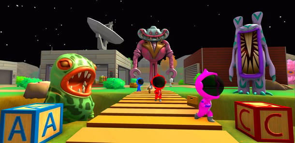 Monster Importer Survival 3D APK screenshot 1