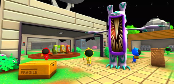 Monster Importer Survival 3D APK screenshot 1