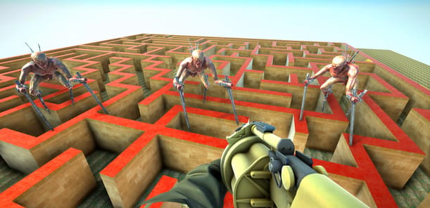 XCP Horror Escape APK screenshot 1