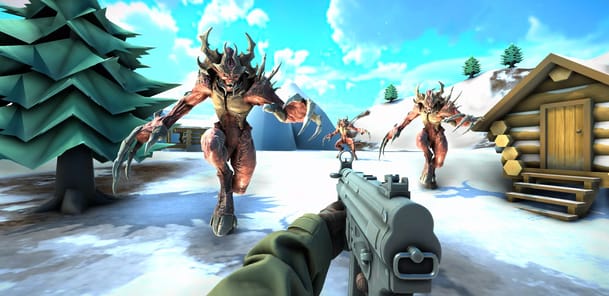 XCP Horror Escape APK screenshot 1