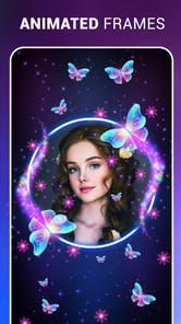 Animated Photo Frame, Editor APK screenshot 1