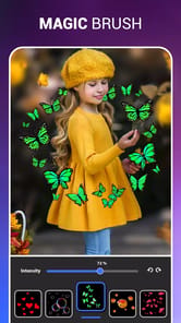 Animated Photo Frame, Editor APK screenshot 1