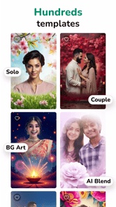 Flora Photo Frame Photo Editor APK screenshot 1