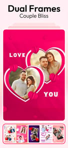 Love Photo Frame APK screenshot 1