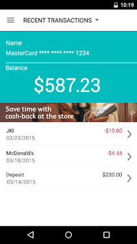 Go Program Way2Go Card APK screenshot 1