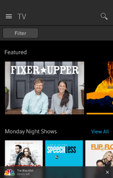 Xfinity Stream APK screenshot 1