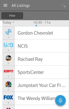 XFINITY TV Remote APK screenshot 1