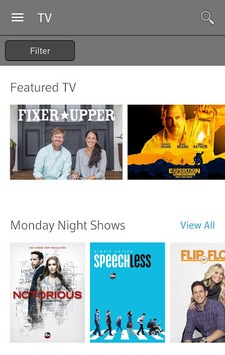 XFINITY TV Remote APK screenshot 1