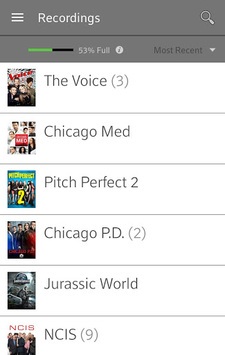 XFINITY TV Remote APK screenshot 1
