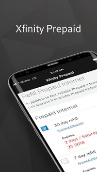 Xfinity Prepaid APK screenshot 1 Xfinity Prepaid APK screenshot 1
