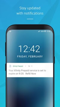 Xfinity Prepaid APK screenshot 1 Xfinity Prepaid APK screenshot 1