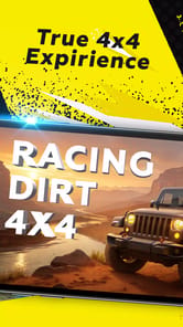 4x4 Dirt Racing APK screenshot 1