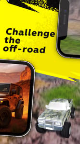 4x4 Dirt Racing APK screenshot 1