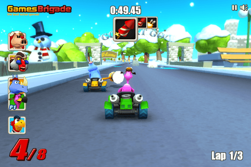 Go Kart Go! Ultra! APK screenshot 1 Go Kart Go! Ultra! APK screenshot 1