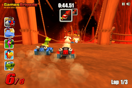 Go Kart Go! Ultra! APK screenshot 1 Go Kart Go! Ultra! APK screenshot 1