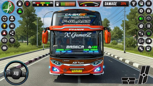 Bus Driving Game City Bus 3D APK screenshot 1