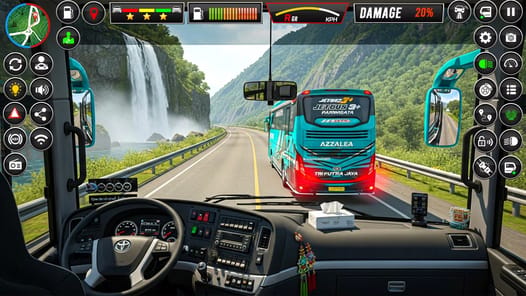 Bus Driving Game City Bus 3D APK screenshot 1