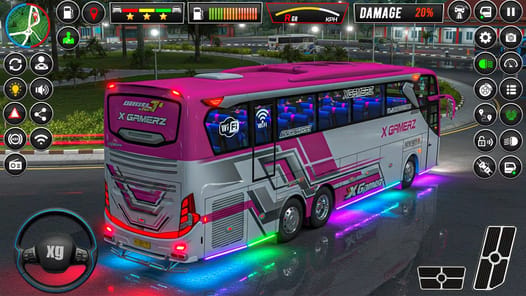 Bus Driving Game City Bus 3D APK screenshot 1