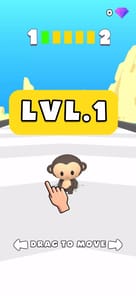 Monster Evolution Run APK screenshot 1