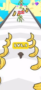 Monster Evolution Run APK screenshot 1