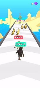 Monster Evolution Run APK screenshot 1