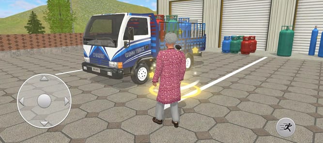 US Truck Driving - Truck Cargo APK screenshot 1