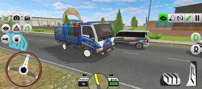 US Truck Driving - Truck Cargo APK screenshot 1