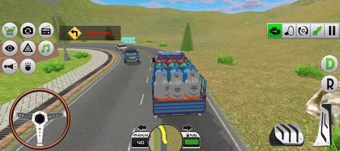 US Truck Driving - Truck Cargo APK screenshot 1