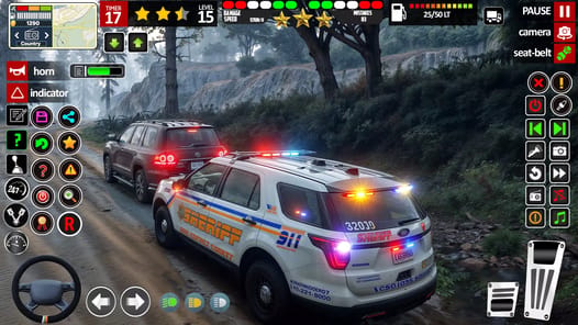 Police Car Game - Cop Games 3D APK screenshot 1