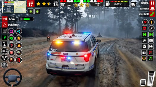Police Car Game - Cop Games 3D APK screenshot 1