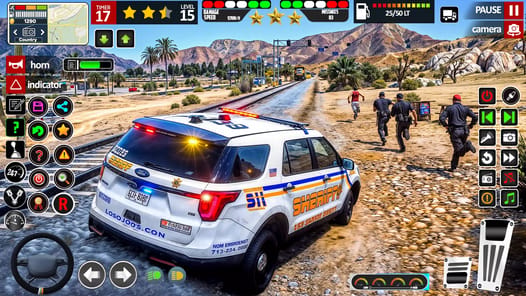Police Car Game - Cop Games 3D APK screenshot 1