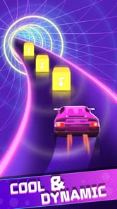 Beat Racing:Car&Music game APK screenshot 1