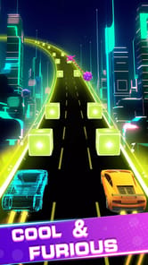 Beat Racing:Car&Music game APK screenshot 1